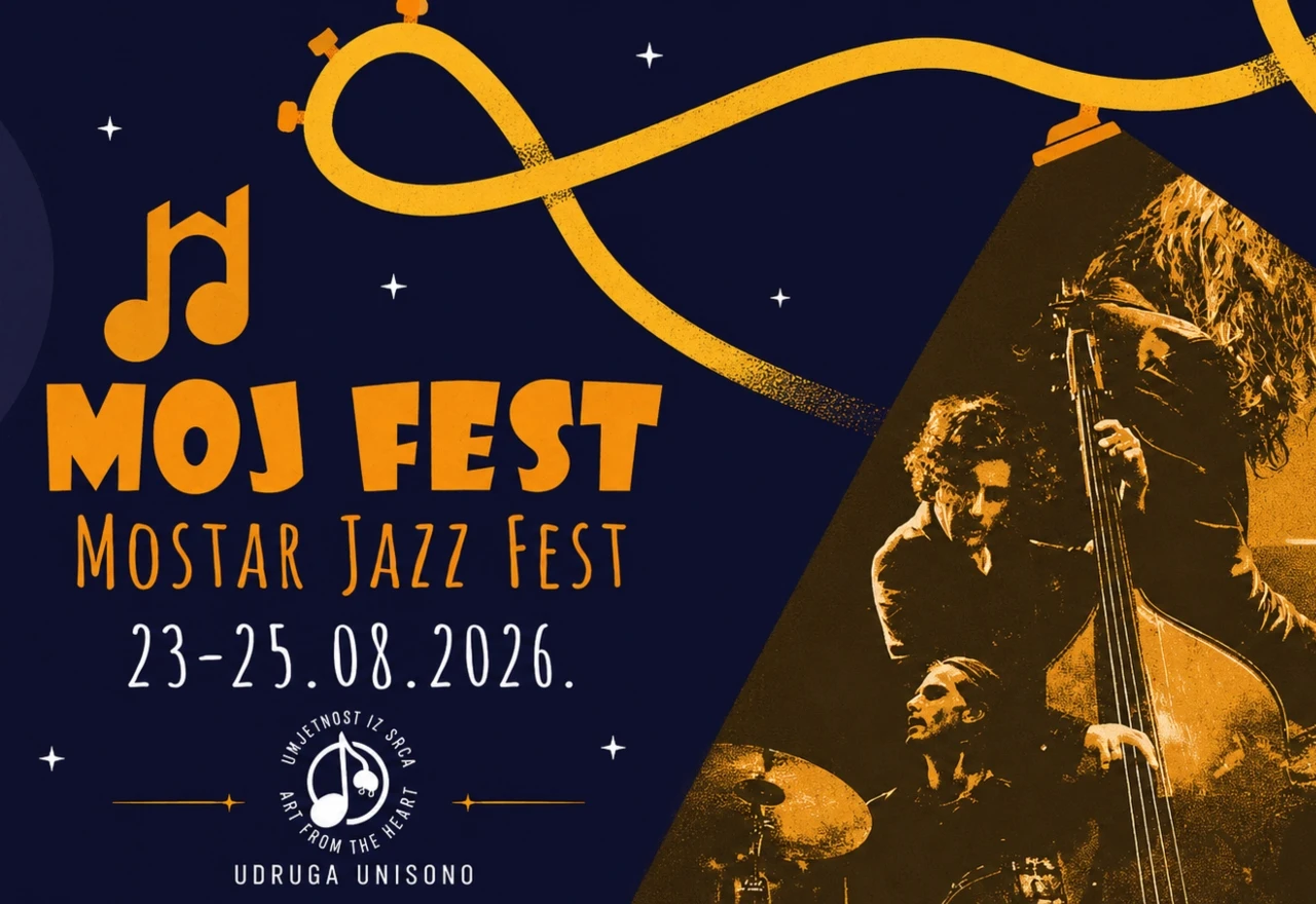 Podrži ritam: Donacijske kutije na Mostar Jazz Festu
