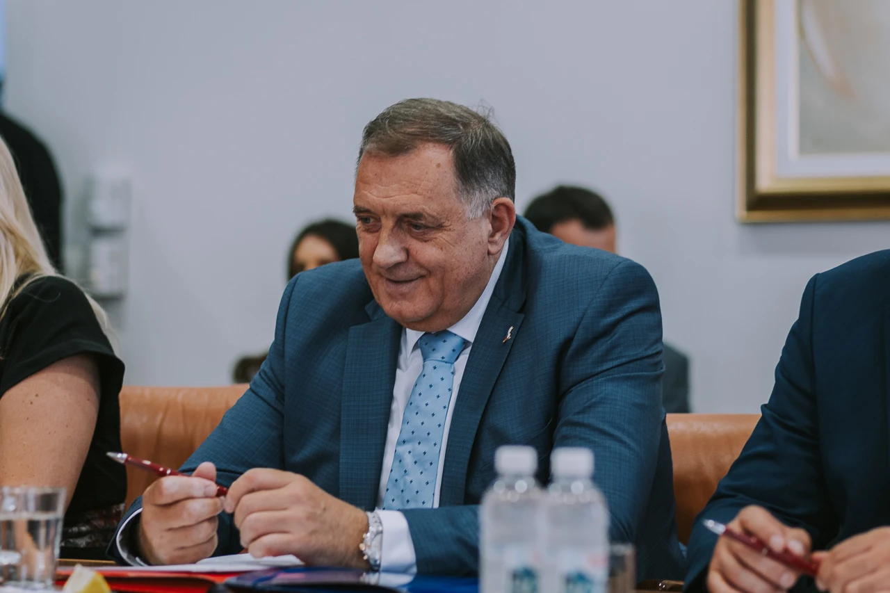 Dodik: Podržat ćemo hrvatsku izbornu jedinicu u Federaciji BiH