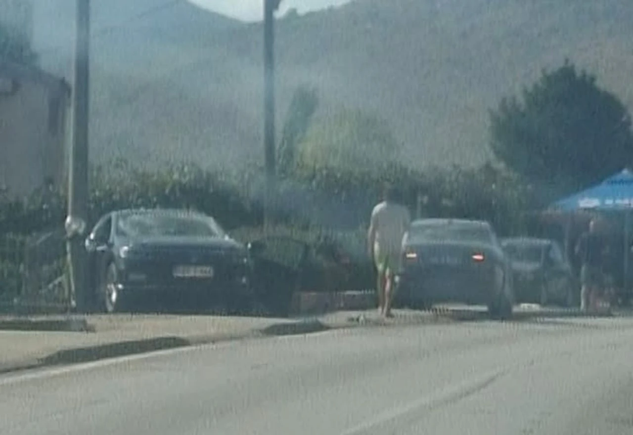 Prometna nesreća kod Ljubuškog, promet se odvija usporeno
