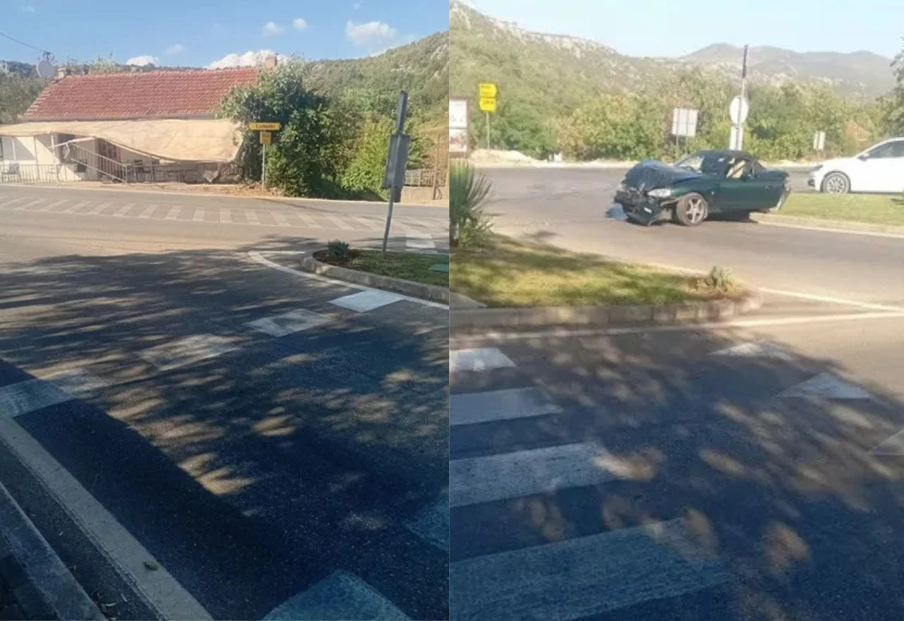 FOTO | Automobil se kod Ljubuškog zabio u kuću, nastala velika materijalna šteta