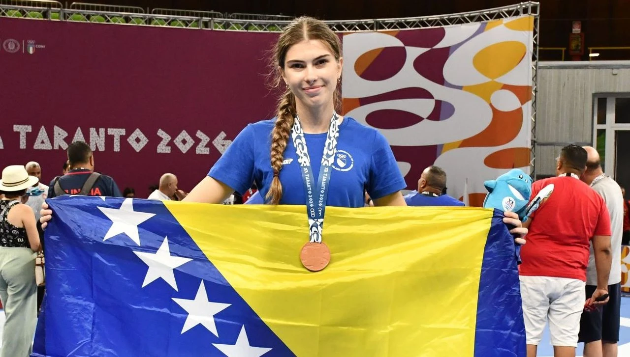 Ada Avdagić osvojila brončanu medalju na Mediteranskim igrama