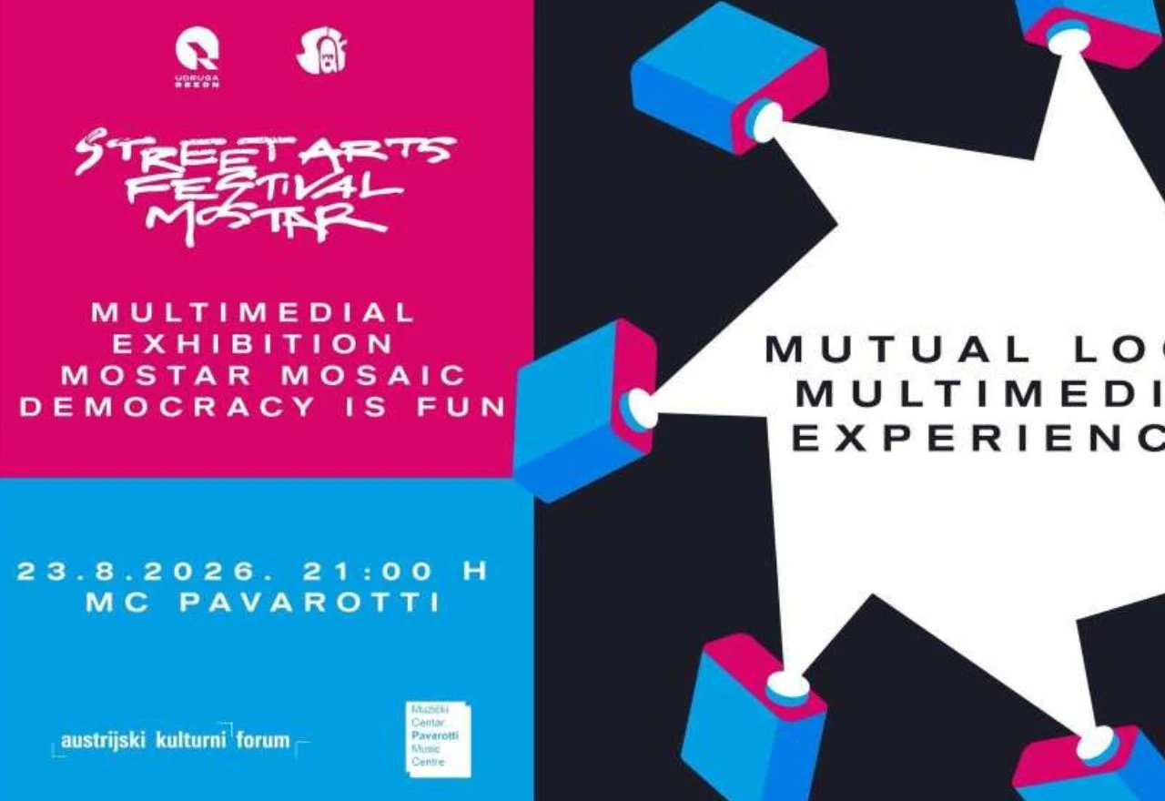 U Pavarottiju multimedijalna instalacija o krhkosti demokracije