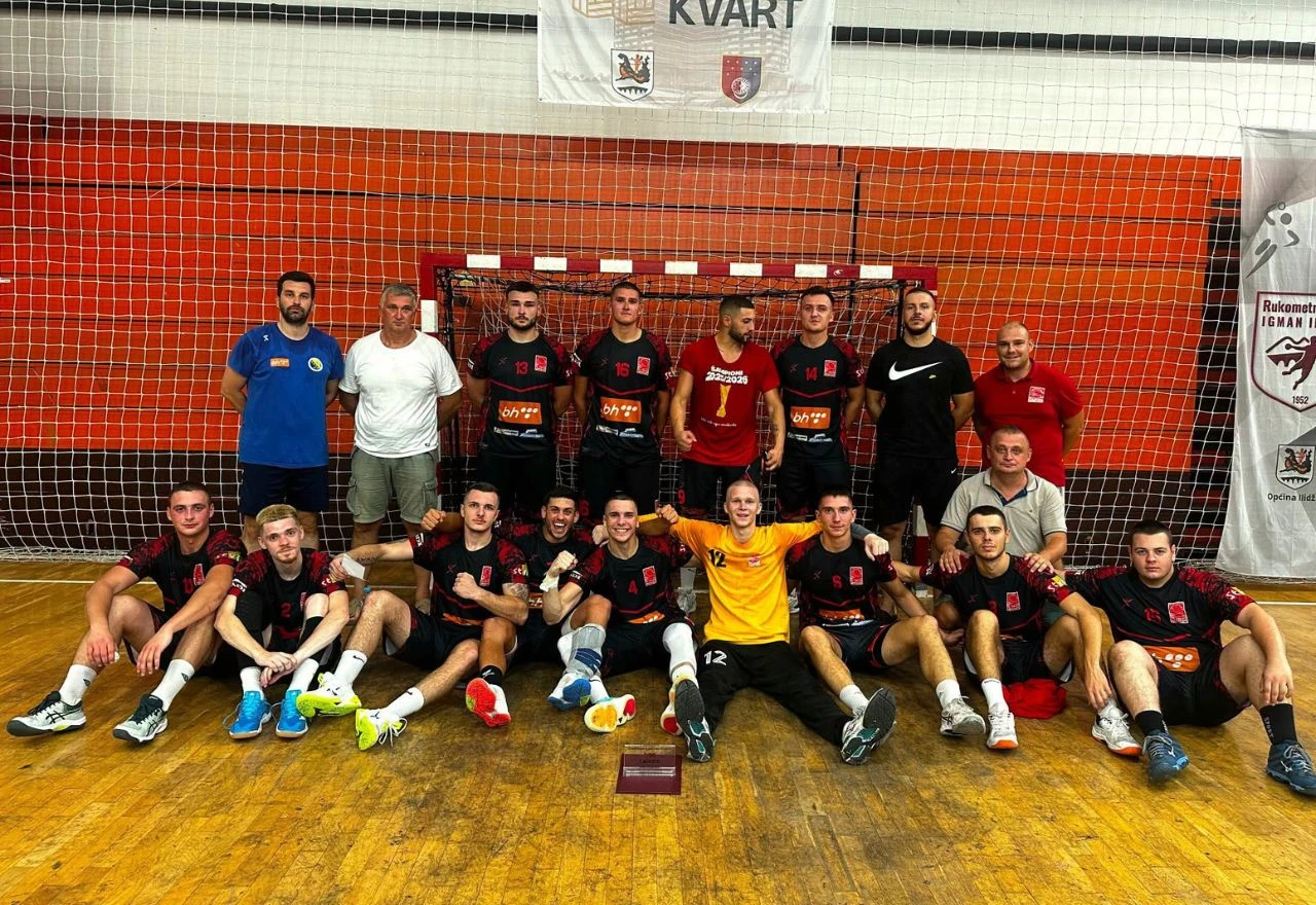 Velež u finalu srušio Goražde i osvojio novi trofej