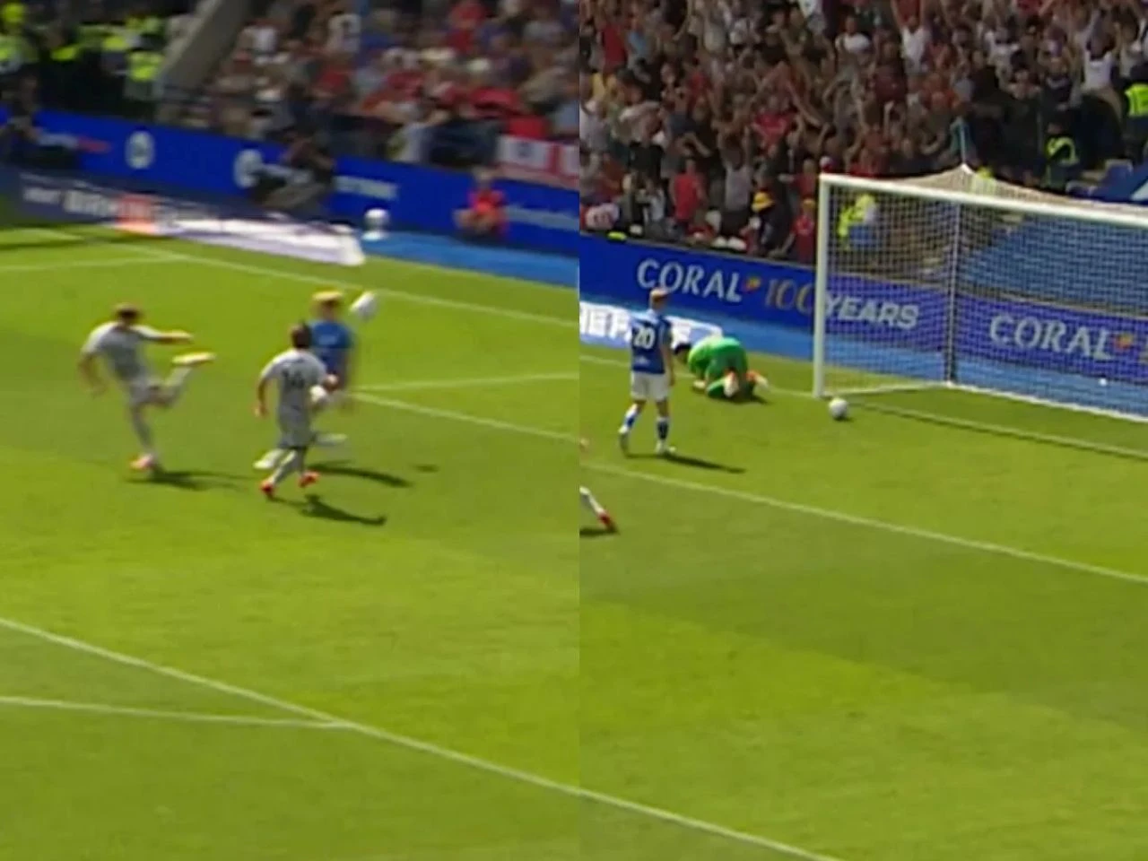 Tek je počelo, već imamo gol sezone, zabio ga Dom Ballard