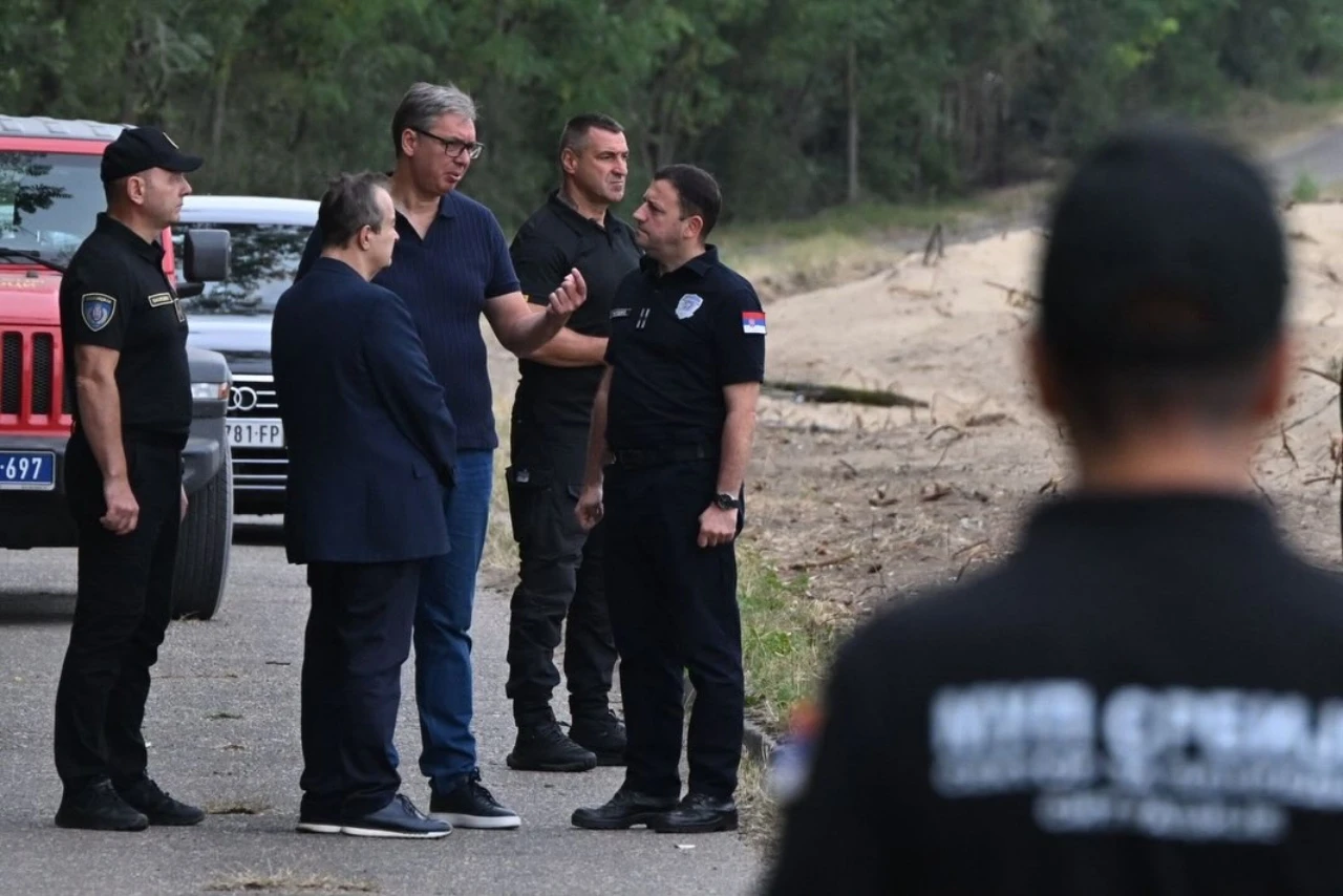 Vučić: Srbija je velesila u gašenju požara, naši helikopter su bolji od europskih