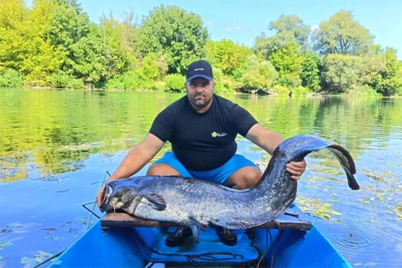 Renato ulovio soma teškog 42 kilograma
