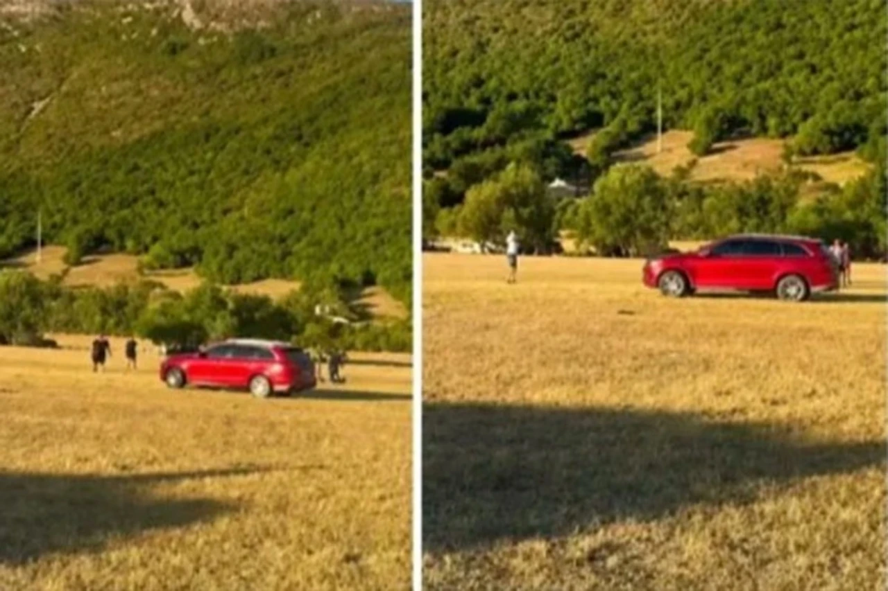 Uhićen vozač koji je automobilom gazio ljude kod Bileće
