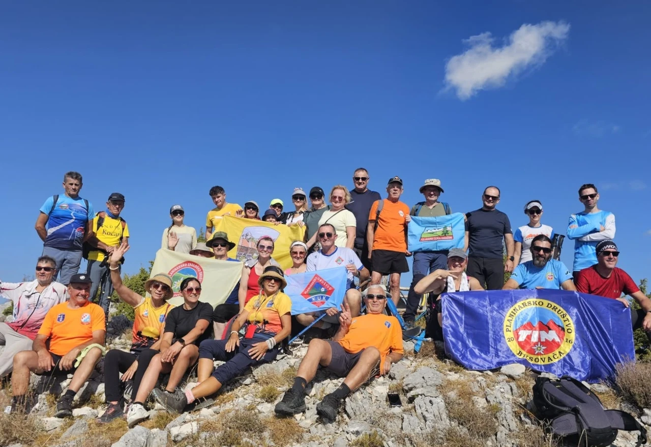 Ljubuški ugostio planinare iz cijele BiH i Hrvatske