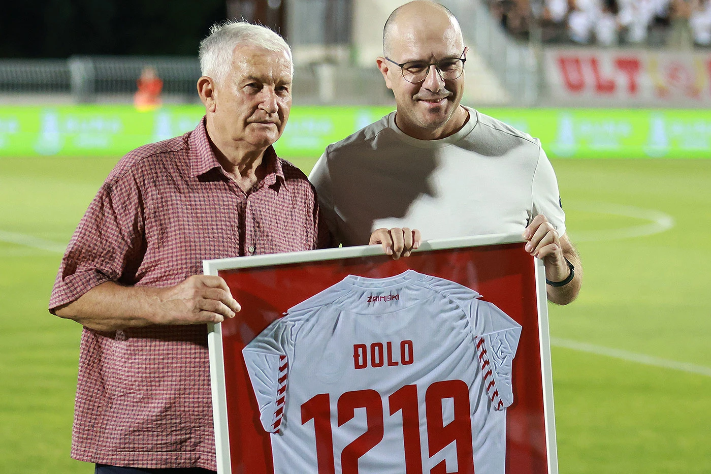 Zrinjski se oprostio od klupske legende: Branislav Đolo nakon 30 godina i 1219 utakmica otišao u mirovinu