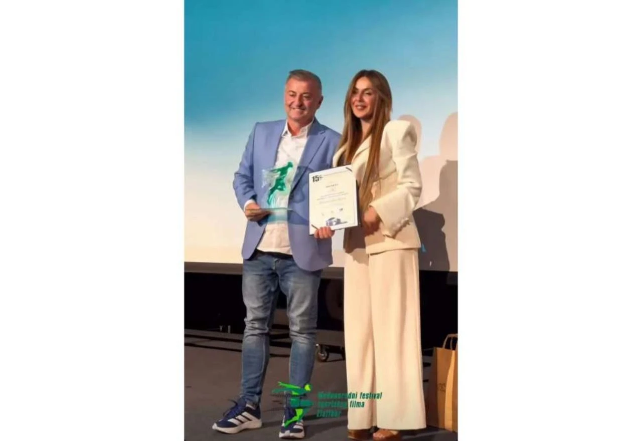 "Mostarska lasta" nagrađena na međunarodnom festivalu sportskog filma