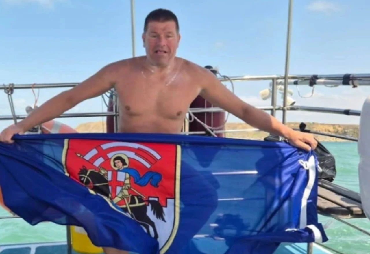 Zadranin Marko preplivao La Manche: "To je bio moj cilj koji je ostvaren"