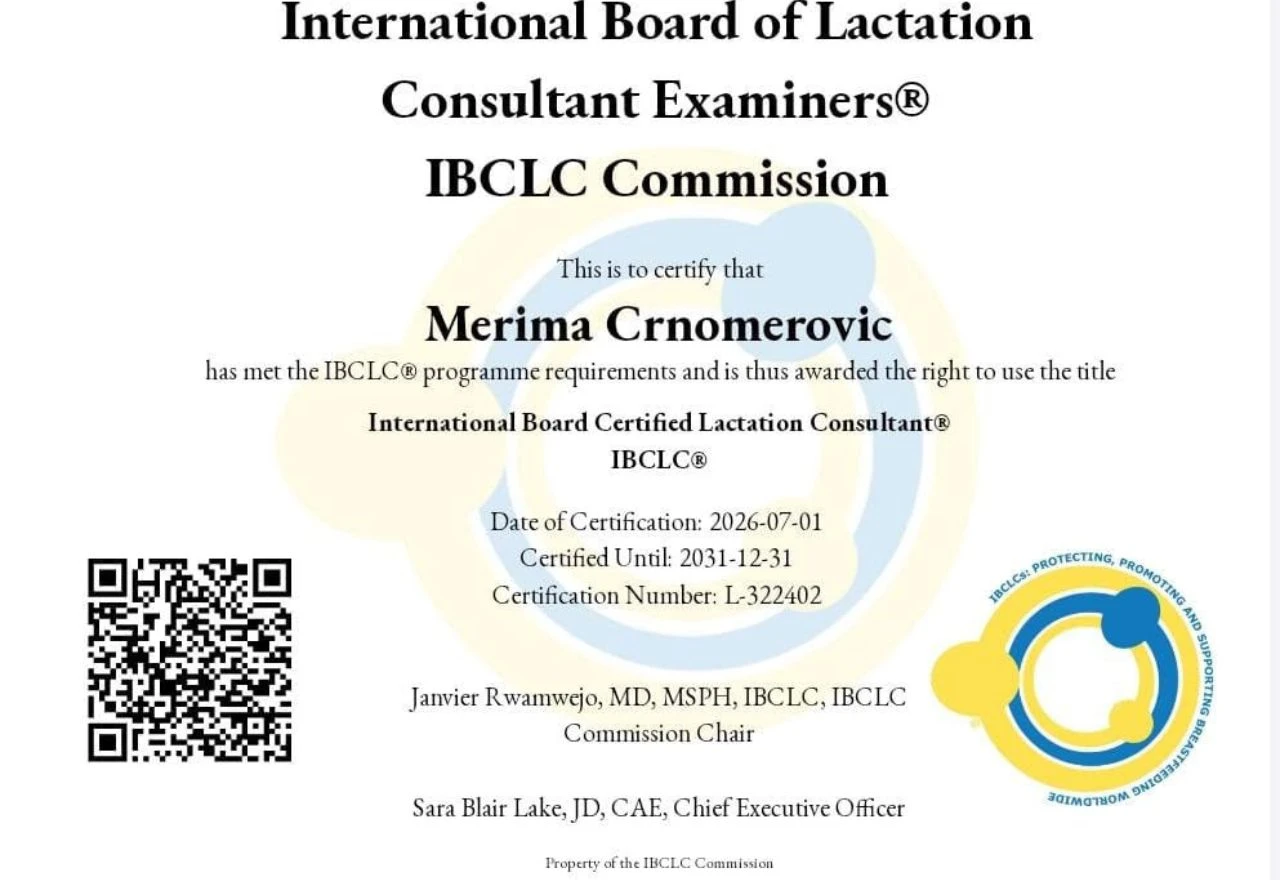 Zvanje International Board Certified Lactation Consultant