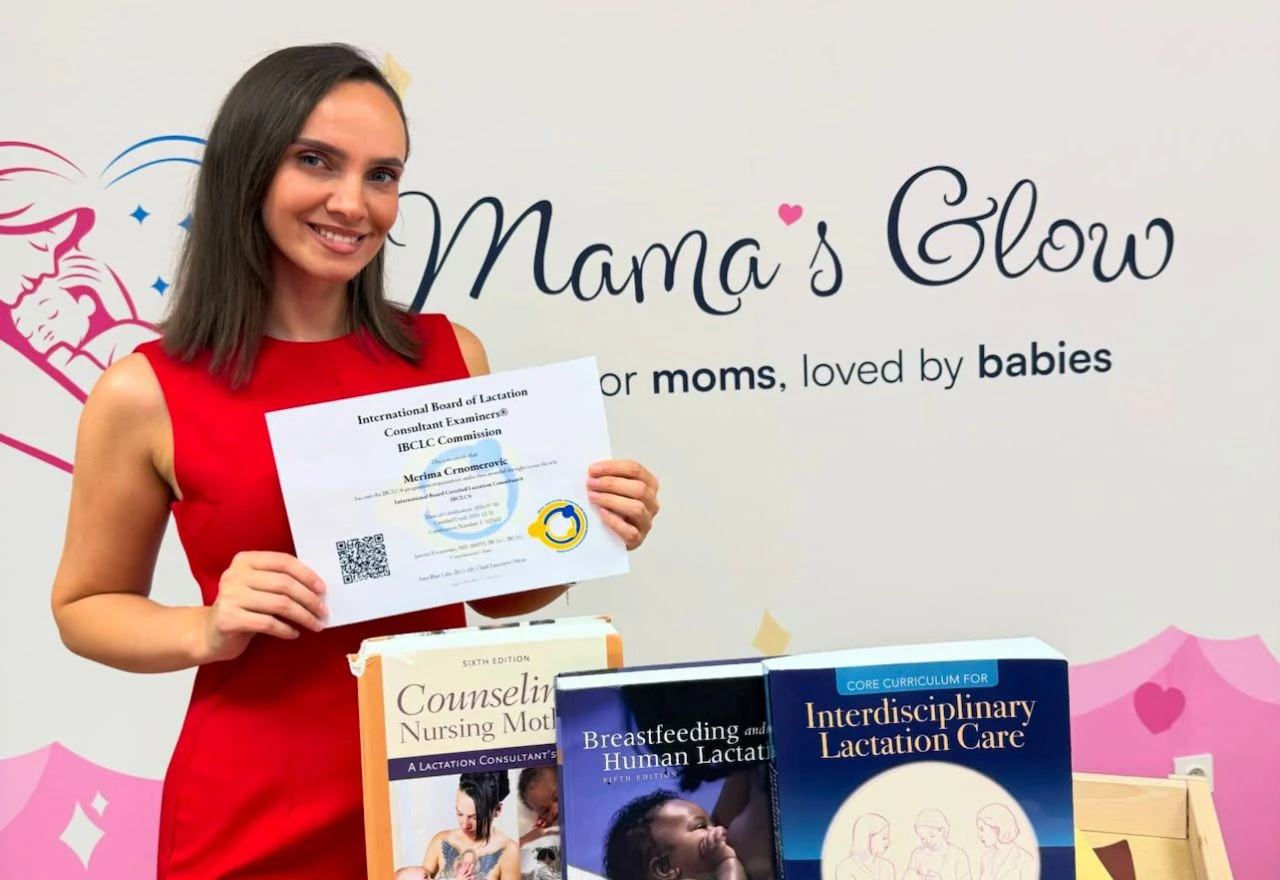 Mostar ima certificiranu savjetnicu za dojenje: Merima Crnomerović stekla prestižni IBCLC certifikat