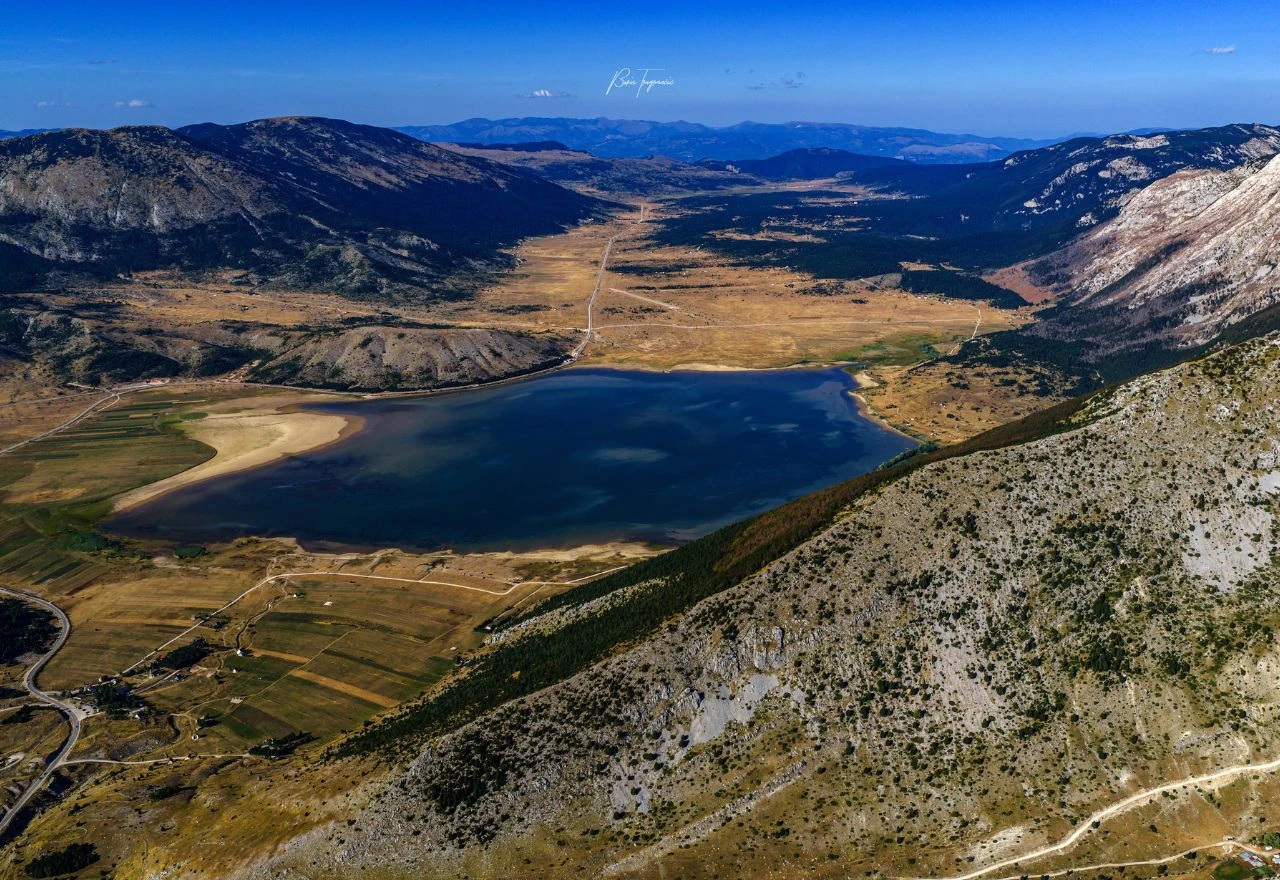 Pogled na Blidinjsko jezero