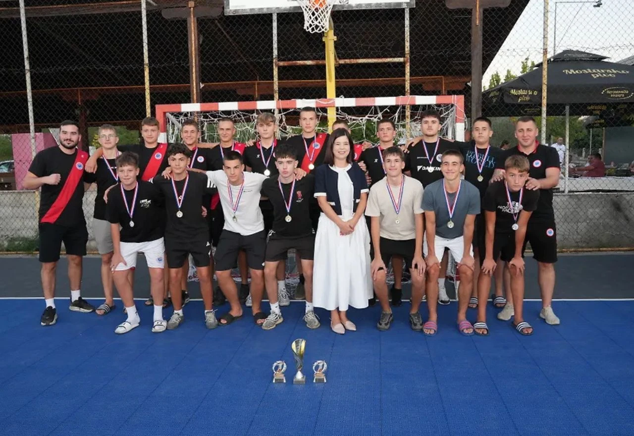 21. Memorijal ''Stanko Sivrić'' ponovno okupio mlade rukometaše