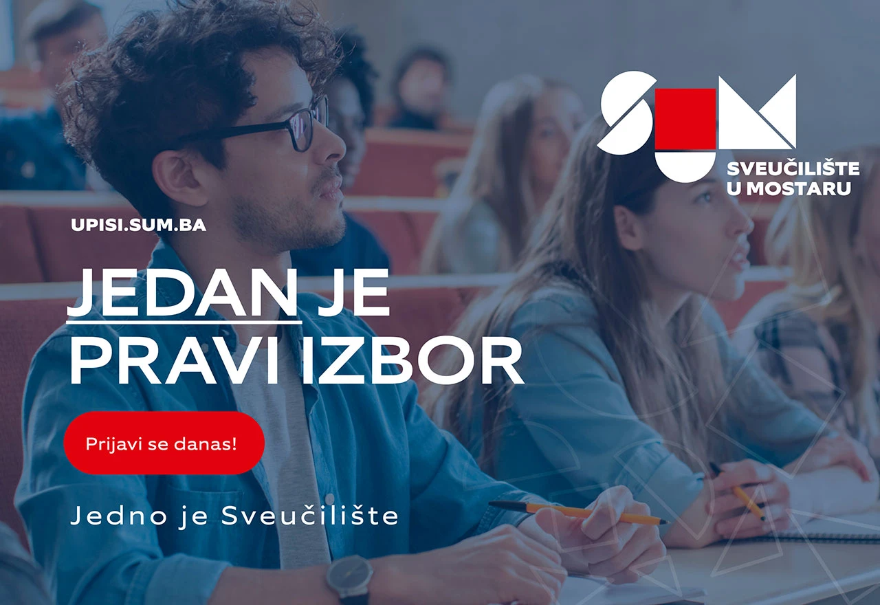 Sveučilište u Mostaru povećalo kvote za besplatan studij čak 400 posto