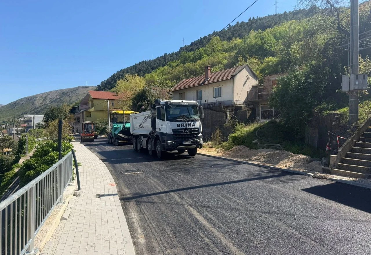 Obustava prometa u Ilićima