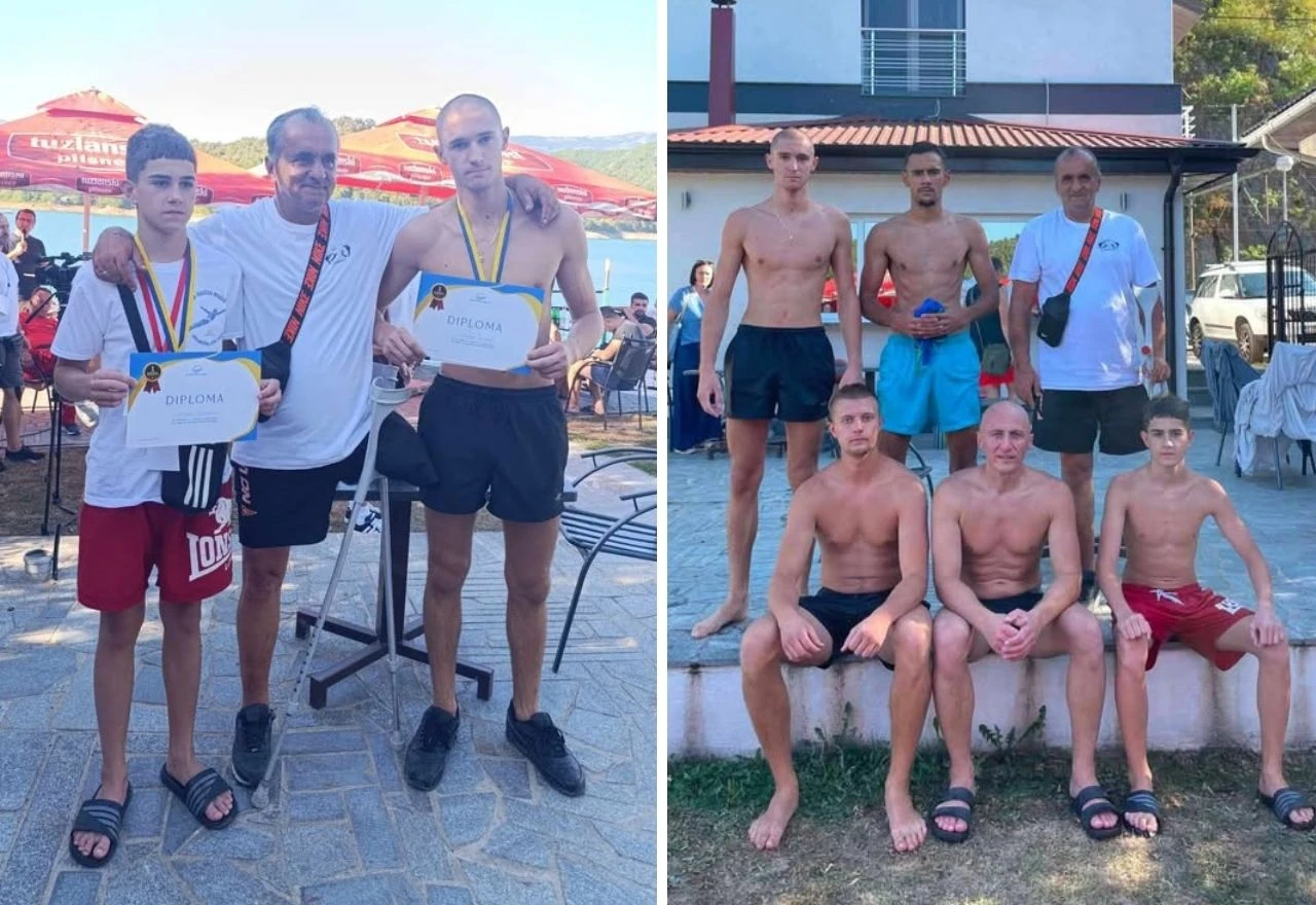 Mladi Mostarci briljirali na skokovima u Ostrošcu: Branković prvi, Mitrić treći
