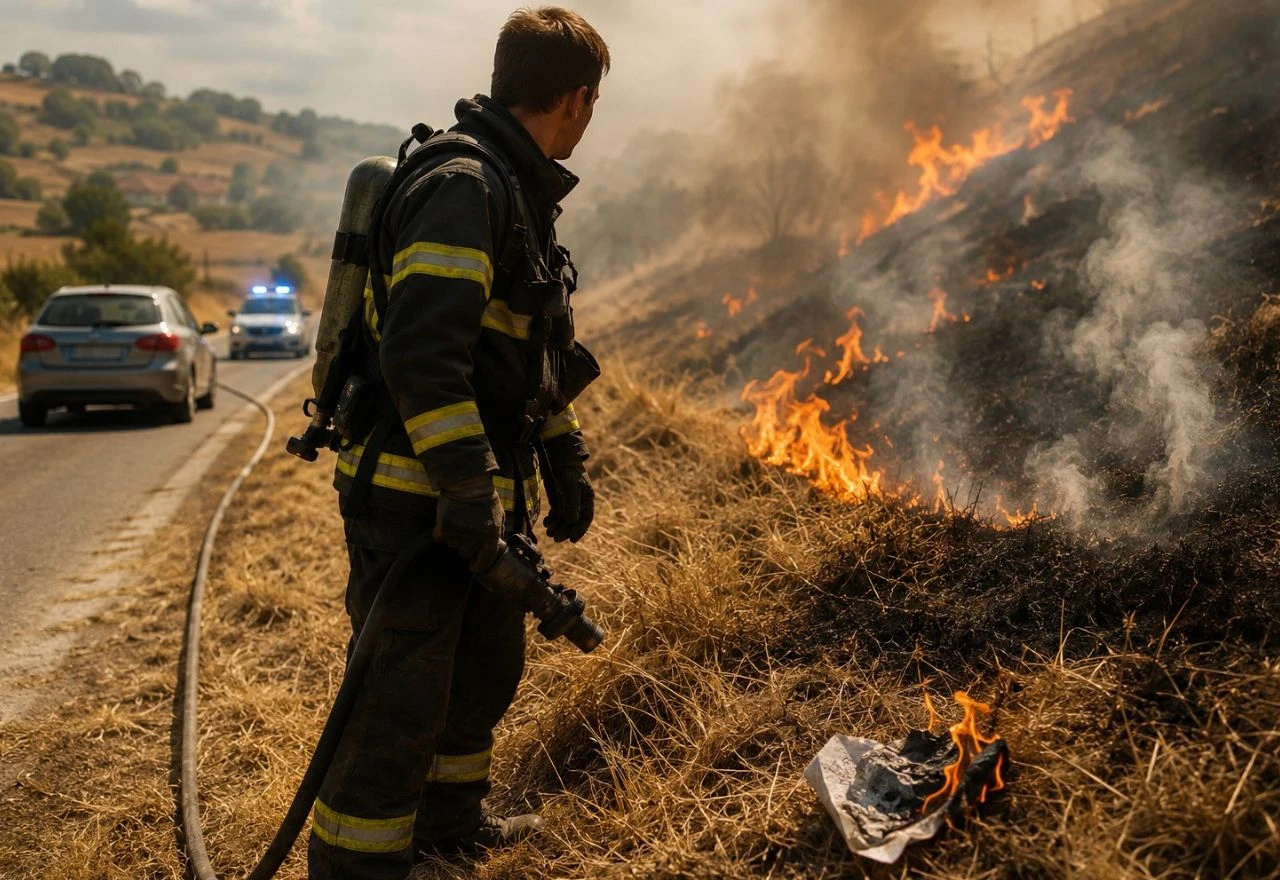 Vatrogasac podmetao požare