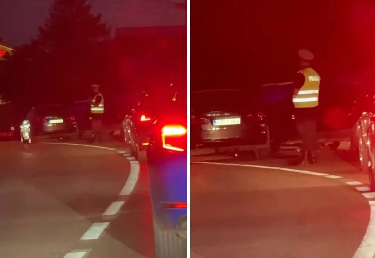 Sudar dva automobila u Čulama