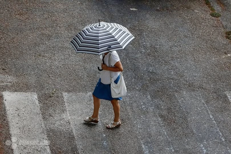 U Mostaru moguća kiša i pljuskovi