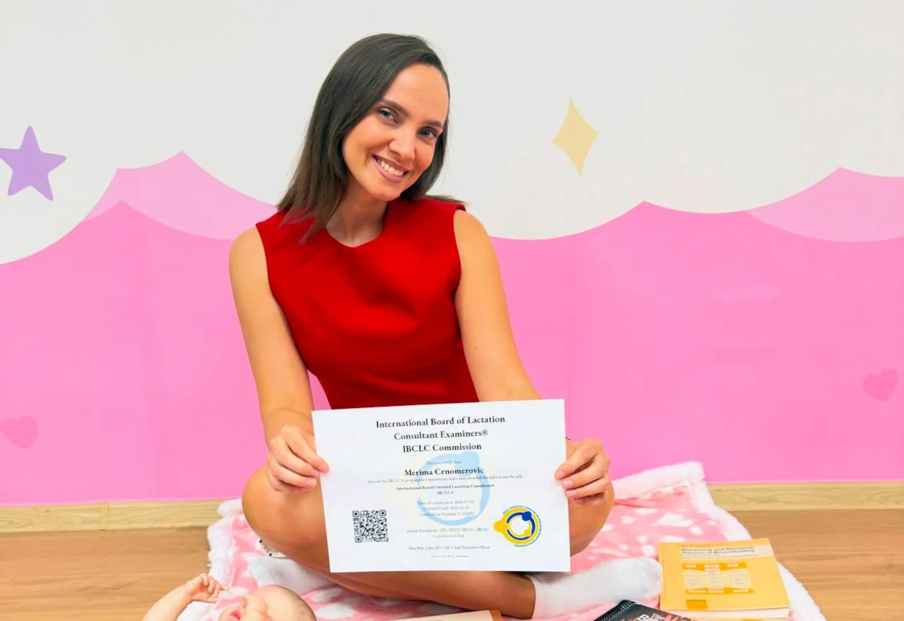 Jedina certificirana savjetnica za dojenje u Mostaru: "Mame, ne budite prestroge prema sebi"