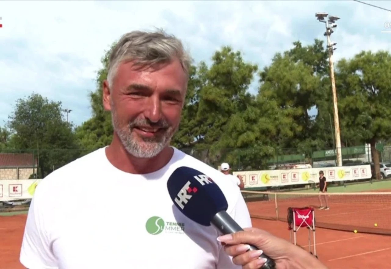 Ivanišević i Ćorić igraju za Omiš: "Tenis na kraju dana nije ni važan"