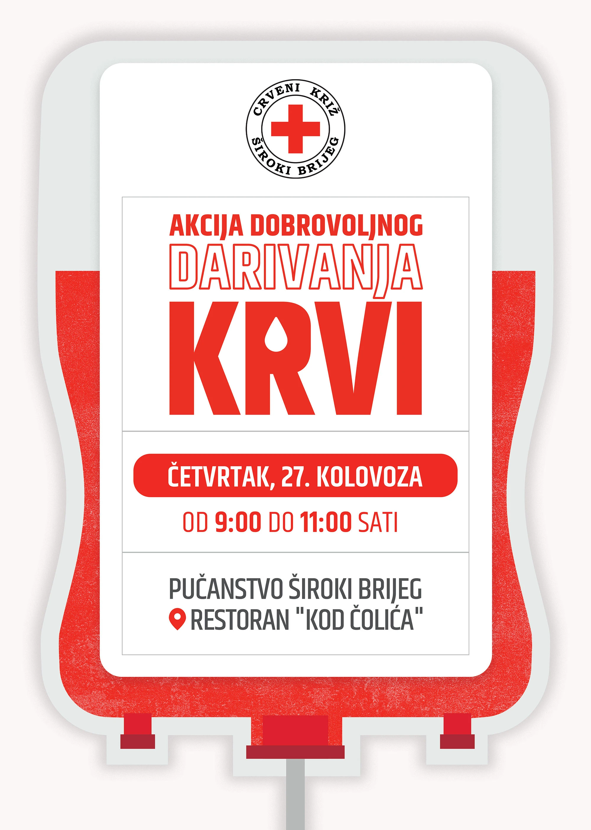 Akcija darivanja krvi