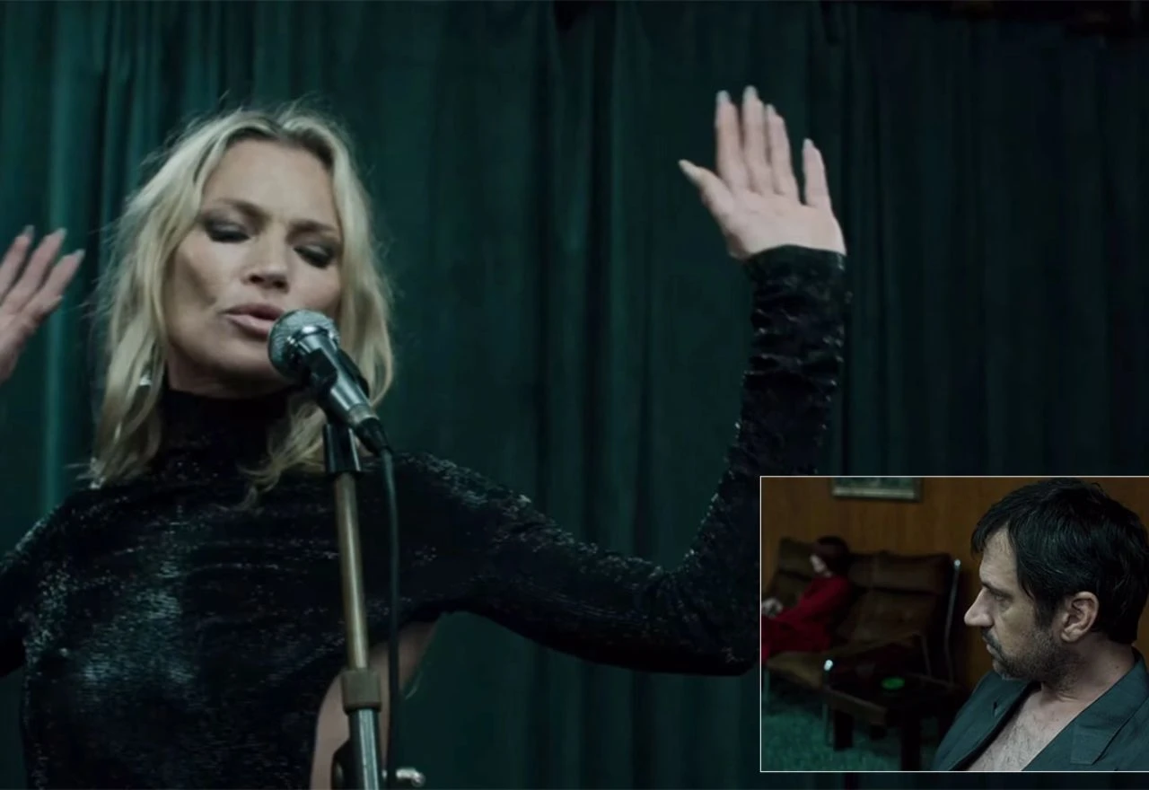 VIDEO  | Goran Bogdan pojavio se uz Kate Moss u novoj Guccijevoj kampanji