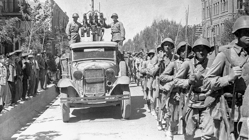 Što je značila britansko-sovjetska invazija na Iran 1941. godine?