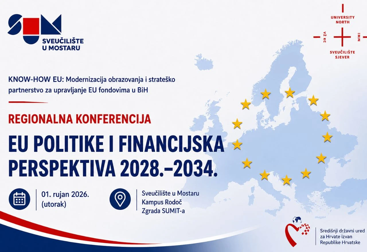 Mostar okuplja ključne ljude iz BiH i Hrvatske: Kako do europskog novca?