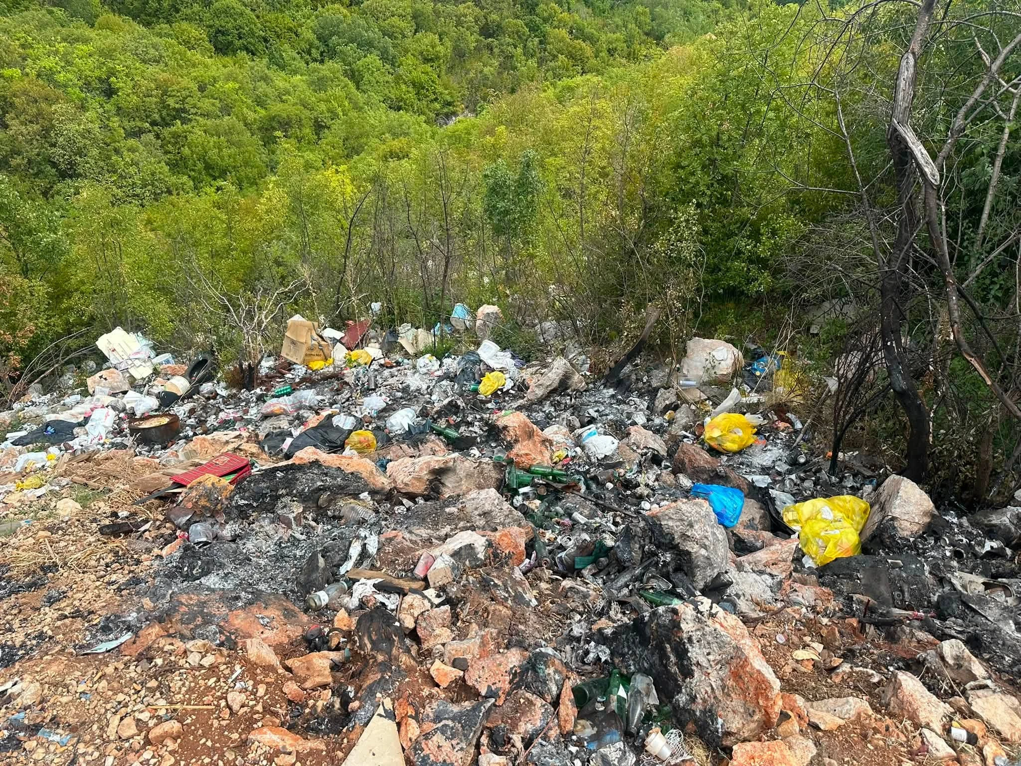 Novi požar razljutio širokobriješke vatrogasce: "Ljudska glupost ne poznaje granice"