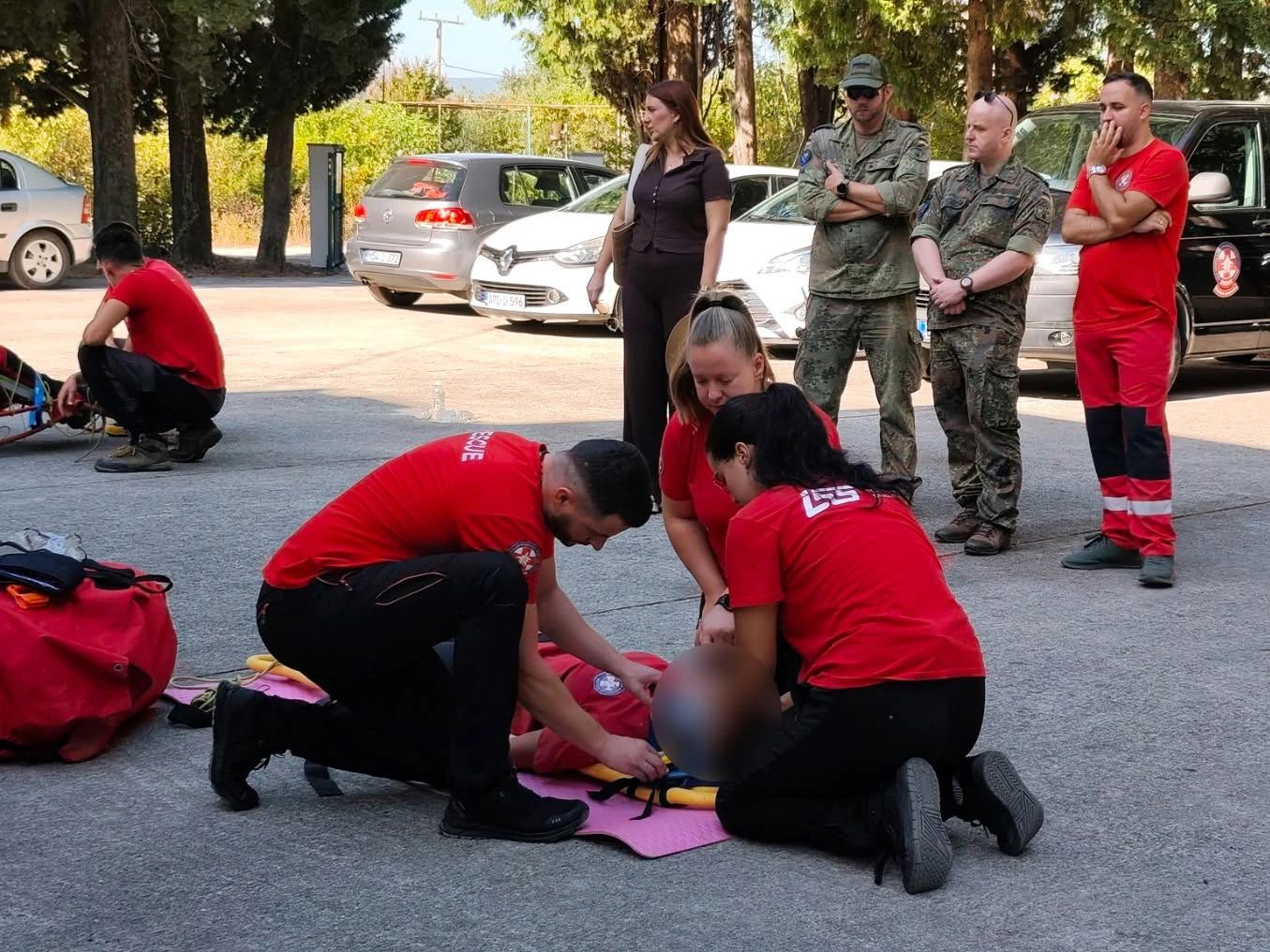 FOTO | U Čapljini obučeno 12 spašavatelja za medicinske intervencije na terenu