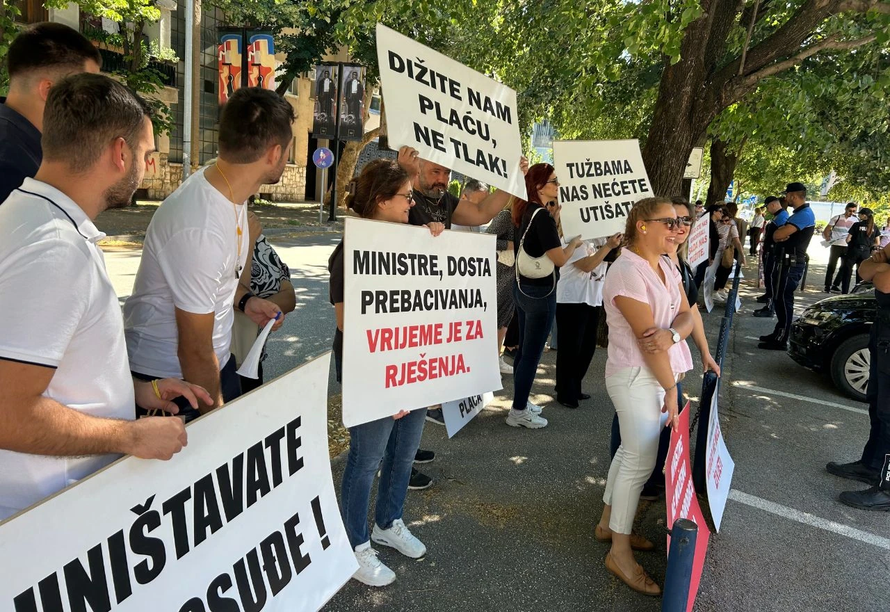Sindikat pravosuđa HNŽ-a odbacuje tvrdnje o rješenju: Štrajk počinje 7. rujna