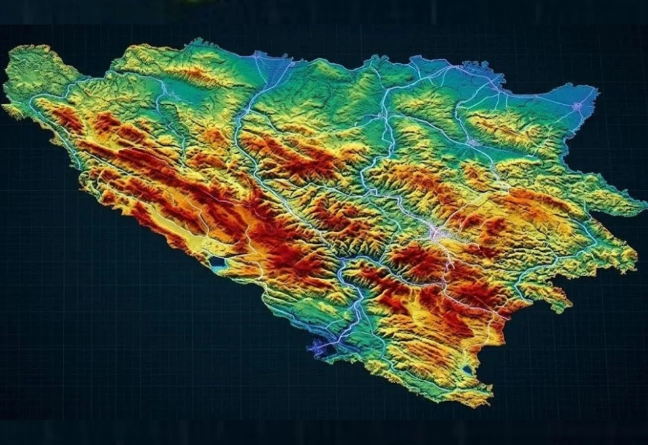 BiH dobiva jednu od najdetaljnijih digitalnih karata svog teritorija
