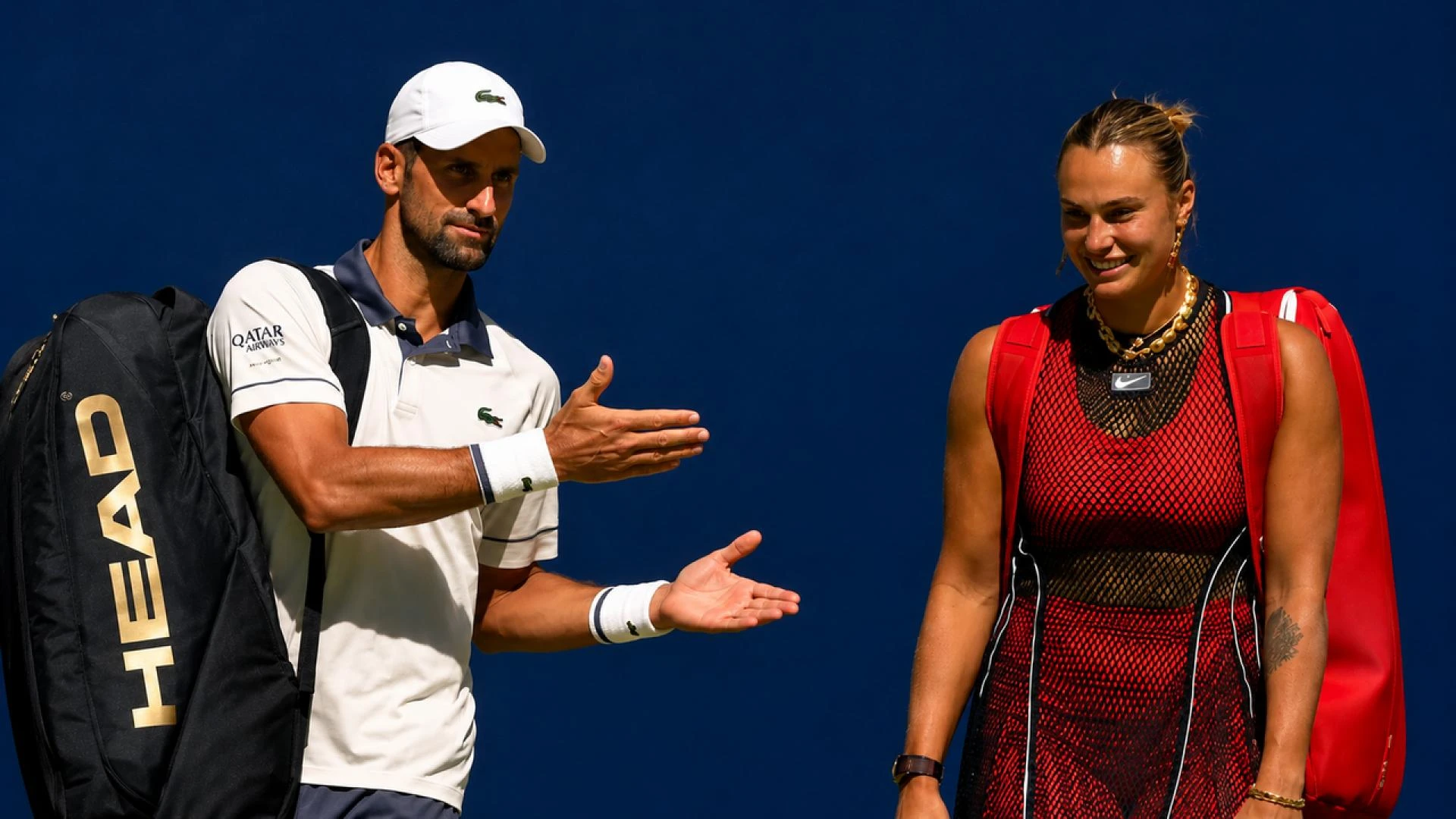Porazi kombinacija Sabalenka/Đoković i Williams/Alacaraz, braćni par u polufinalu