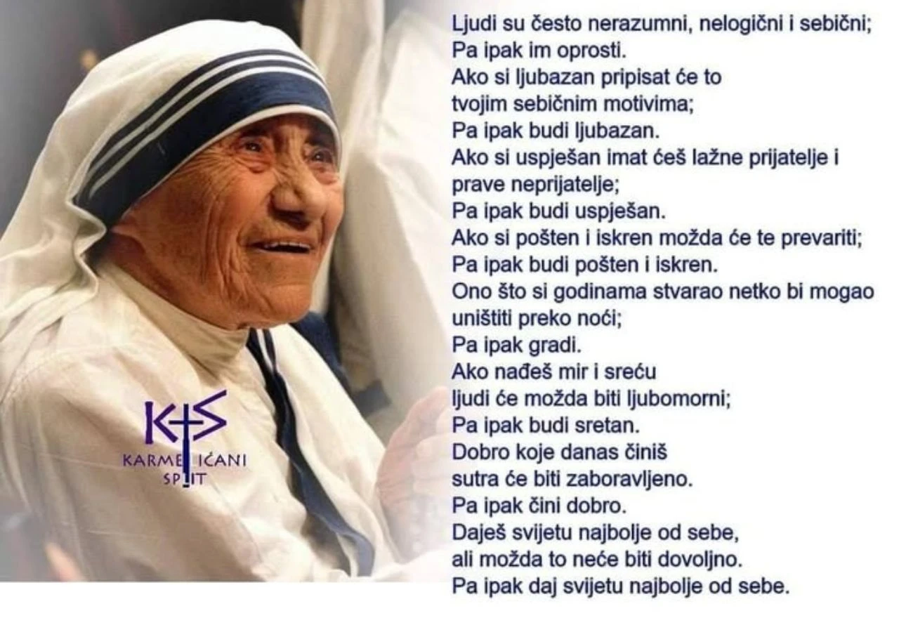 Žena koja je život posvetila siromašnima i bolesnima