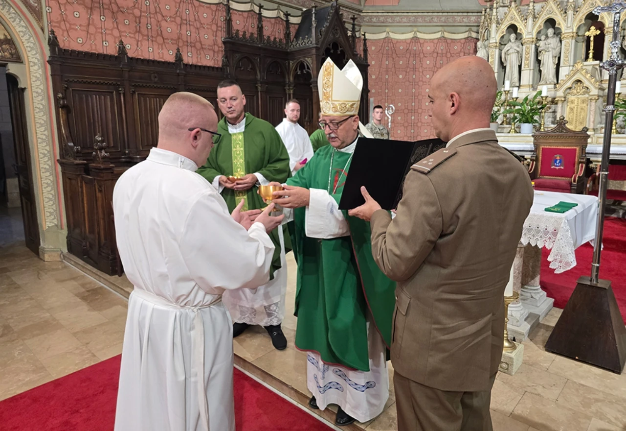 U službu uveden prvi akolit za Vojni ordinarijat u BiH