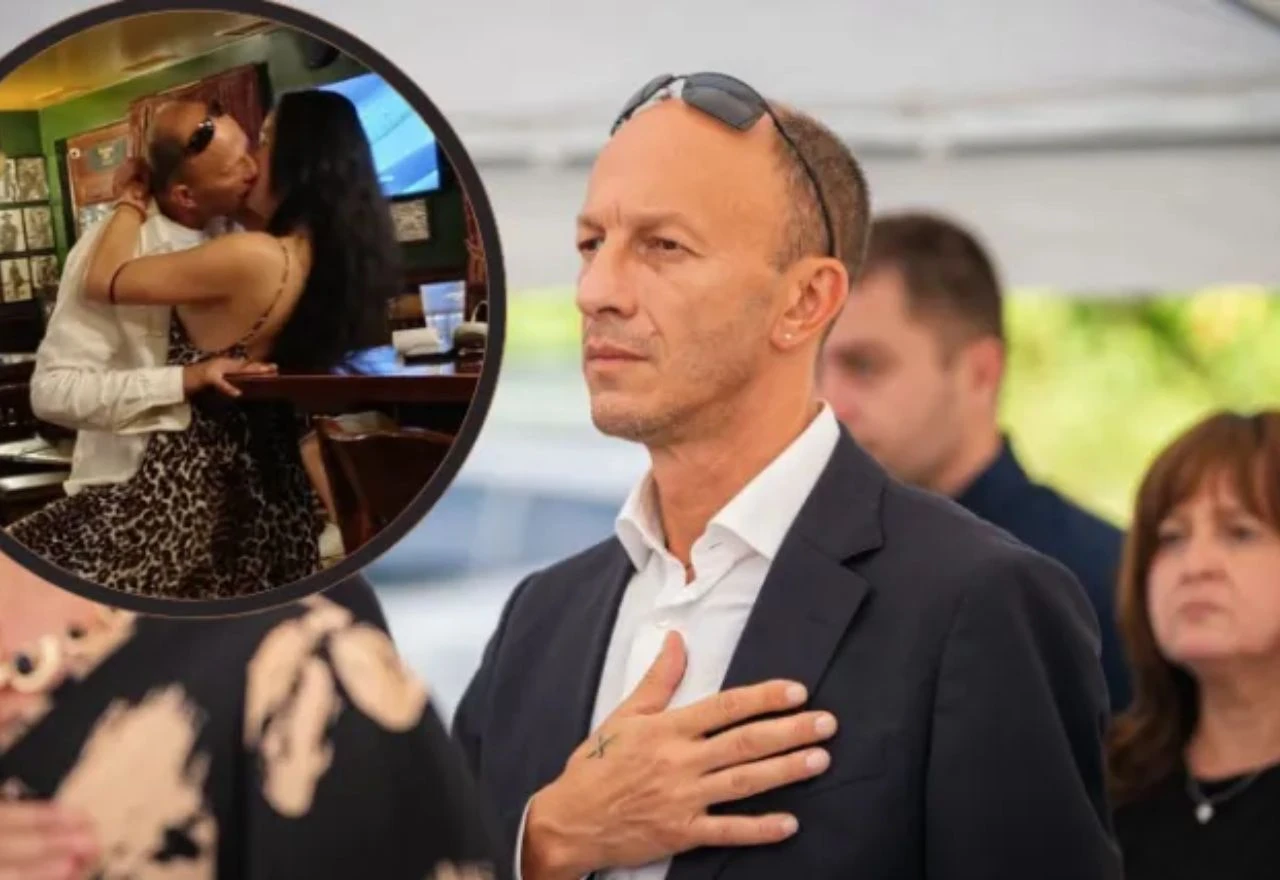 Nakon skandala u pubu, Ernest Petry snimljen na misi s rukom na srcu