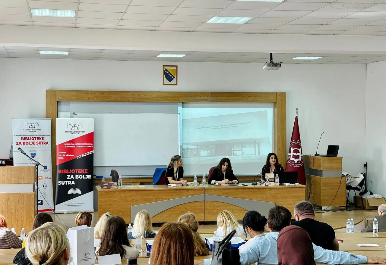 "Biblioteke za bolje sutra" ponovno okupljaju knjižničare u Mostaru