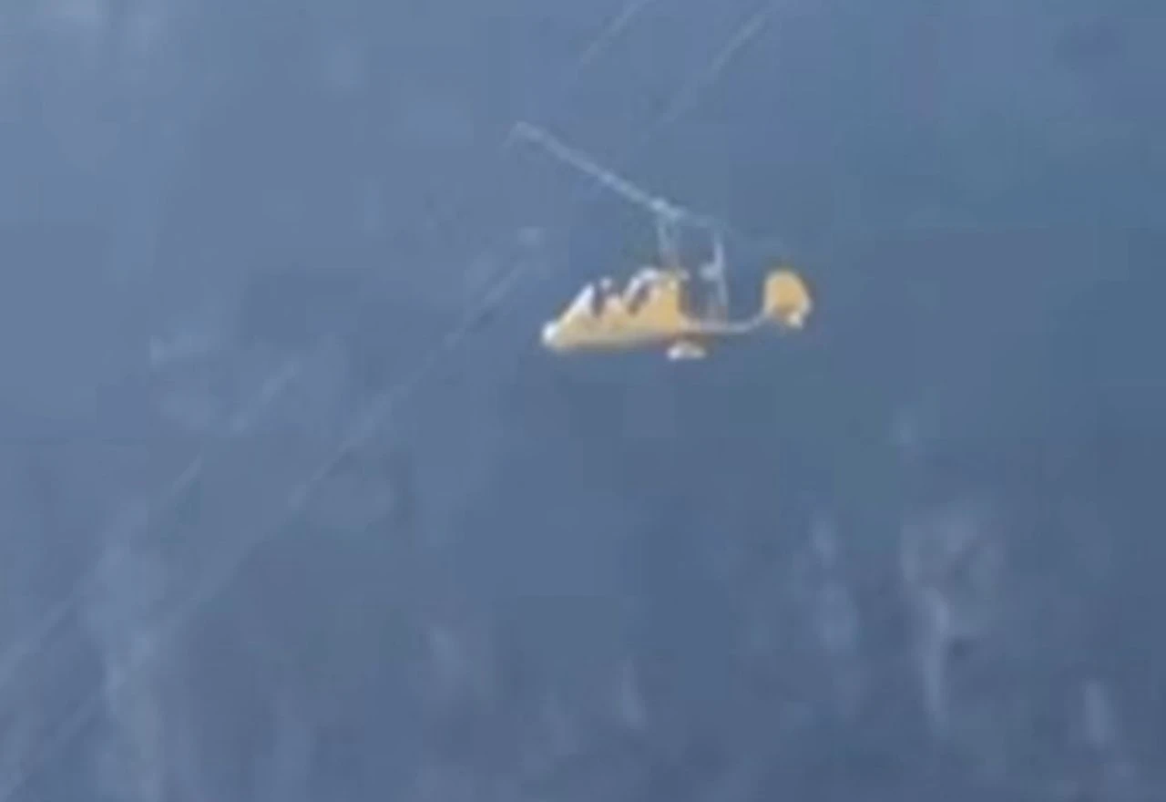 Žirokopter udario u sajle žičare u Italiji, dvoje poginulih