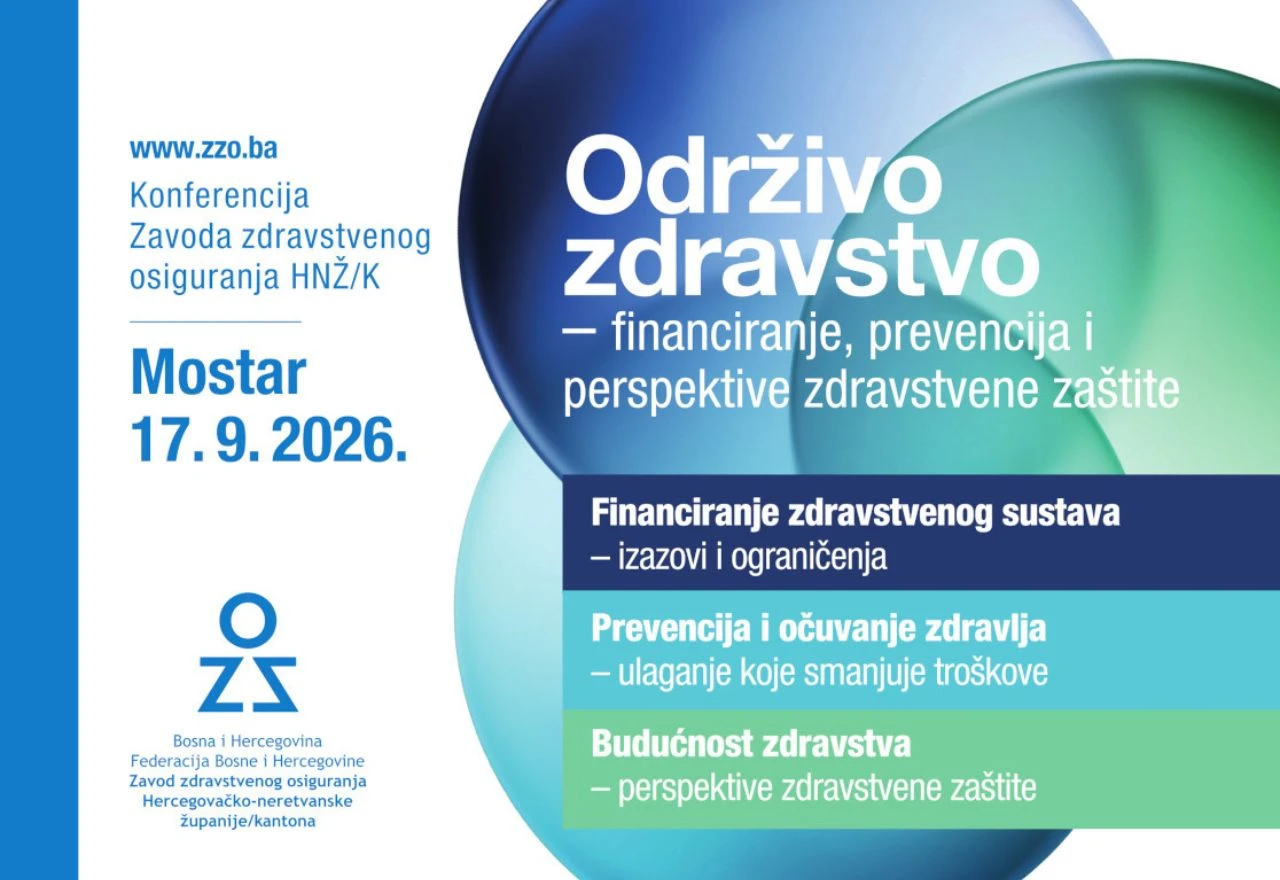 Mostar domaćin konferencije o financiranju, prevenciji i budućnosti zdravstva