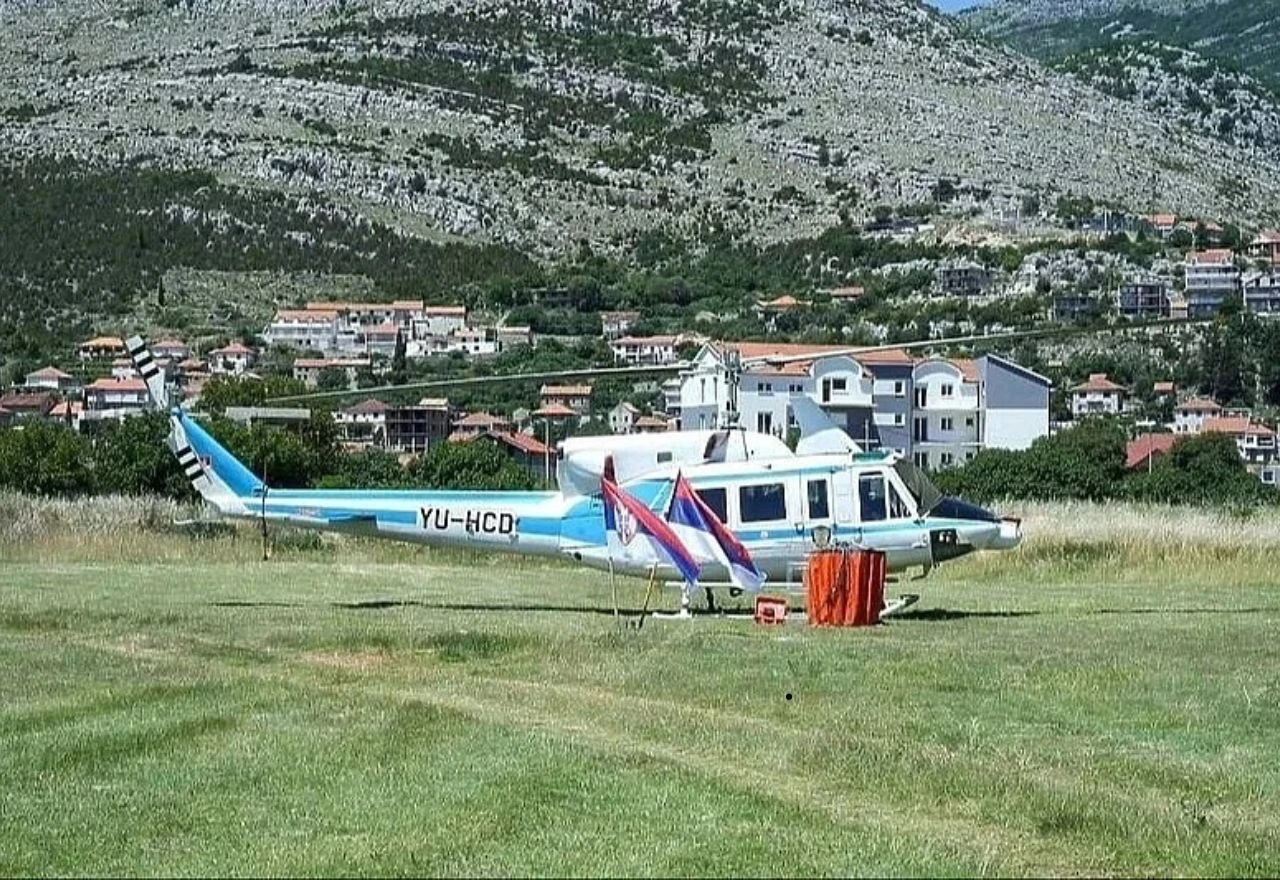 Srbija donirala Republici Srpskoj četiri helikoptera, MUP RS će ih imati dvostruko više od OS BiH