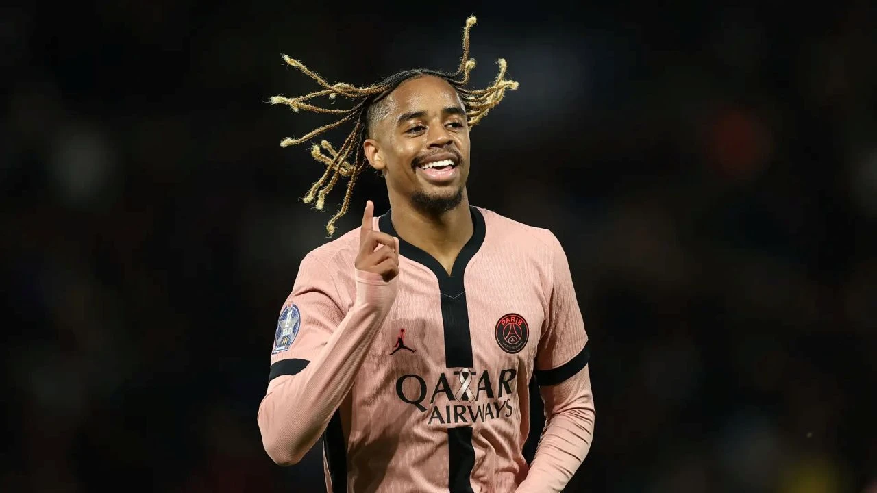 Bradley Barcola na vratima Anfielda