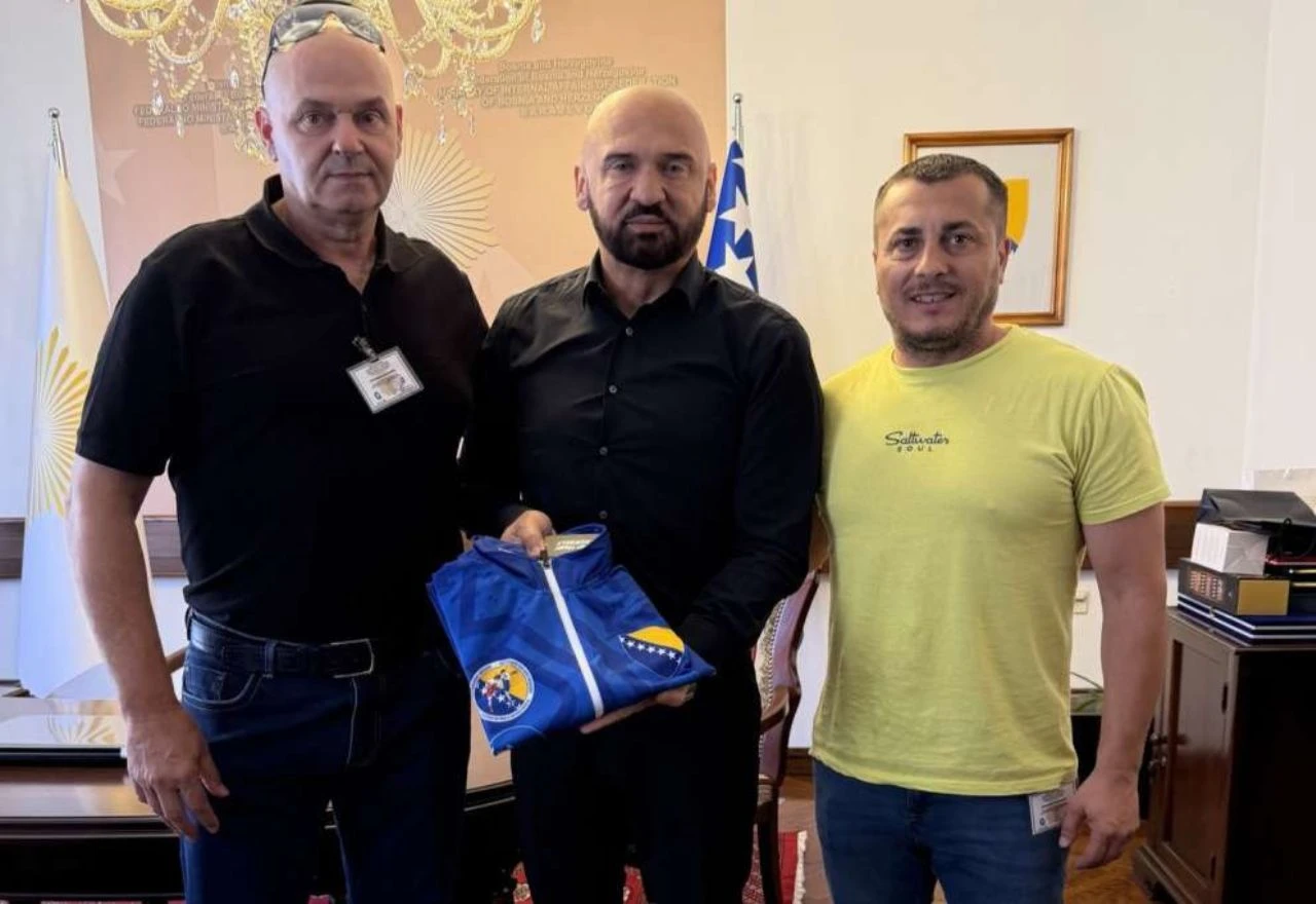 Ramo Isak primio bh. reprezentativce uoči Svjetskog prvenstva u tajlandskom boksu
