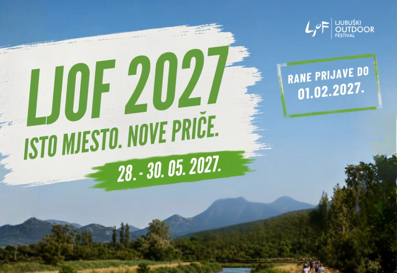 Otvorene prijave za Ljubuški Outdoor Festival 2027.