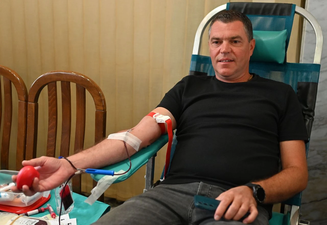 Dobrovoljno darivanje krvi u Širokom Brijegu