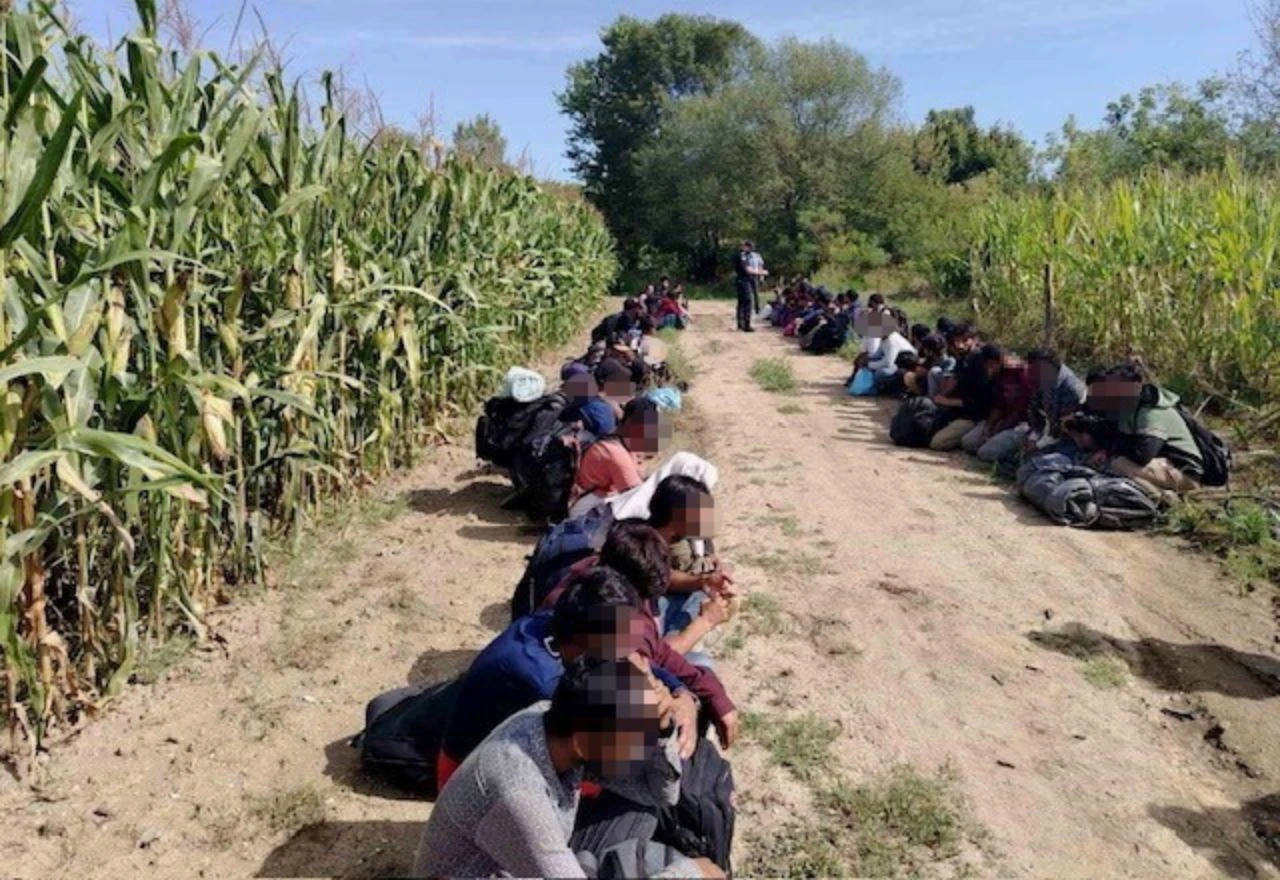 Na granici BiH i Hrvatske otkrivena velika skupina migranata