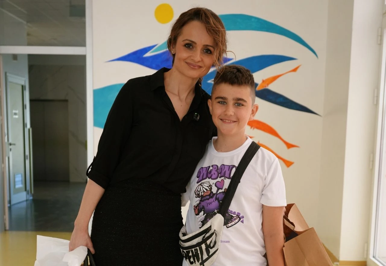 Adrian iz Stoca liječi se na pedijatriji, a pred početak škole razveselio ga je poseban dar