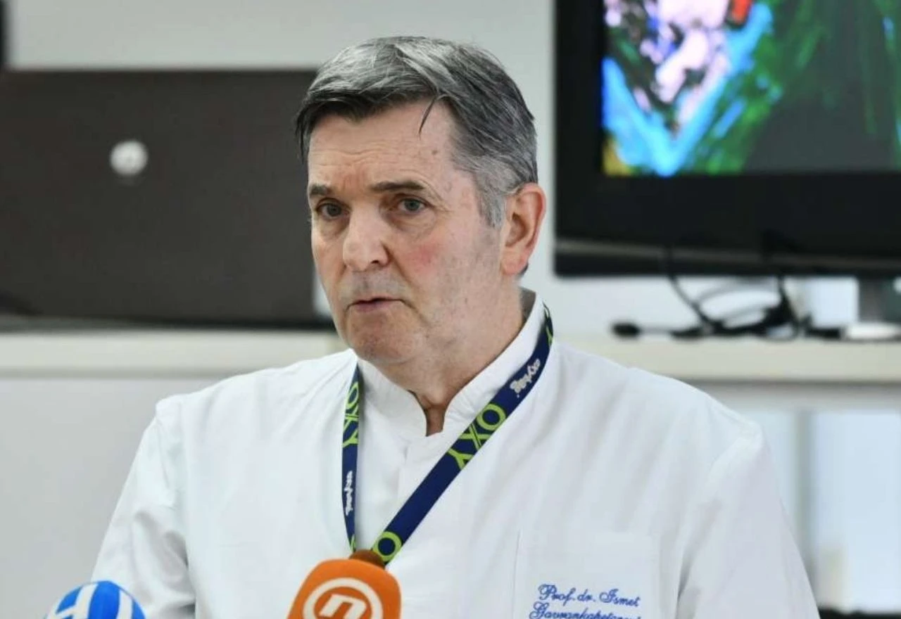 Prof. dr. Ismet Gavrankapetanović